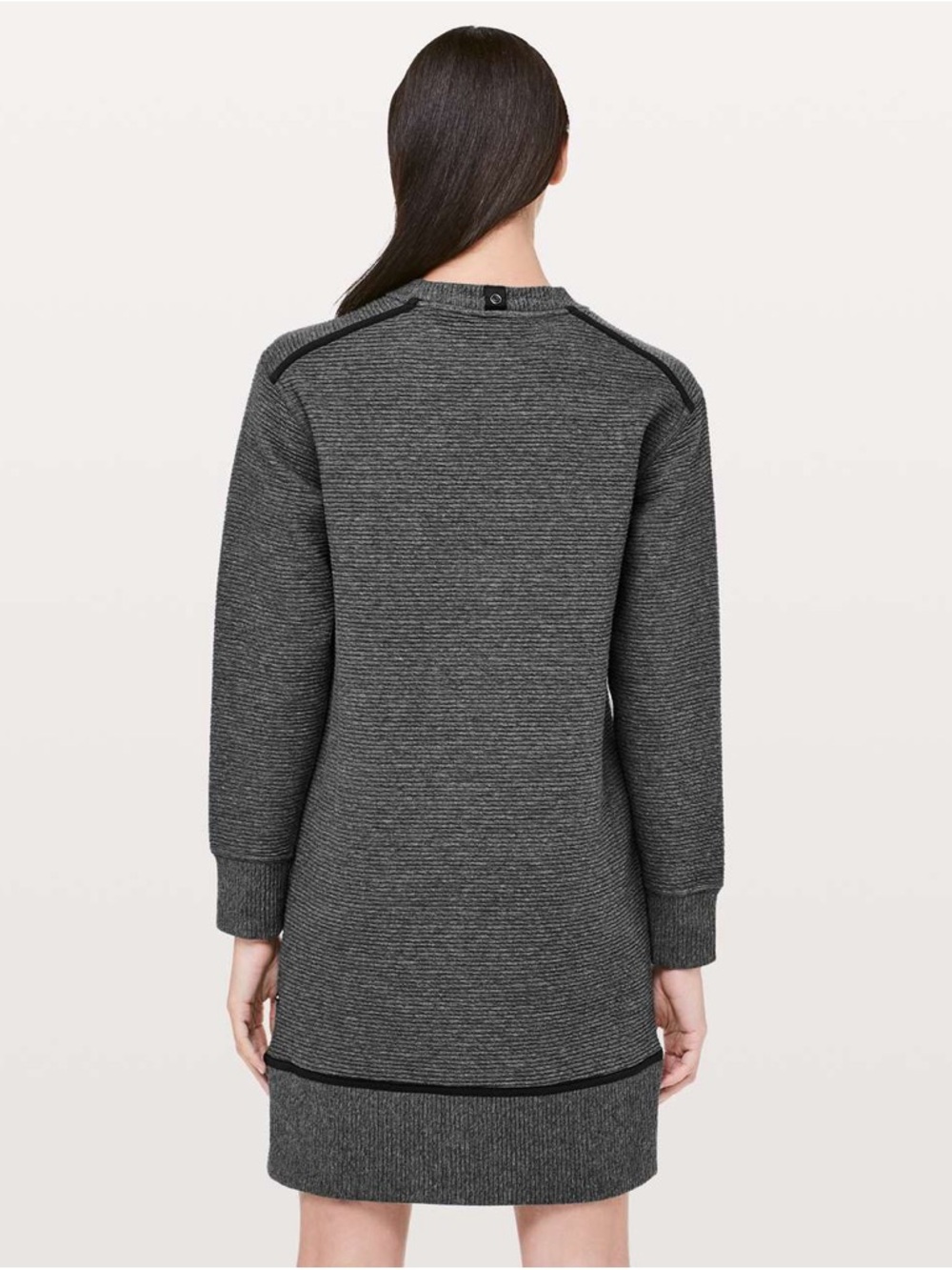 Lululemon On Repeat Sweatshirt Dress Sz 10 - Picture 3 of 12
